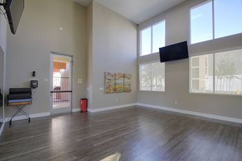Fitness and conditioning center
